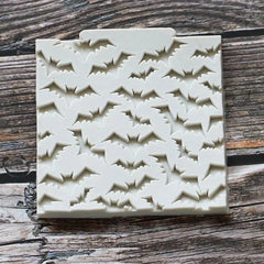 MINI BATS MOULD/TEXTURE MAT/EMBOSSER