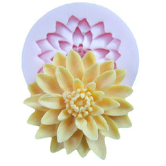 3D CHRYSANTHEMUM FLOWER MOULD