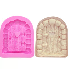 CASTLE WOODEN DOOR MOULD