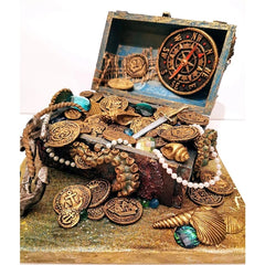 TREASURE/COINS MOULD