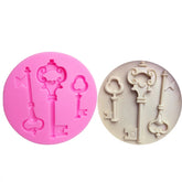 KEYS SET MOULD 3PCS