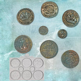 TREASURE/COINS MOULD