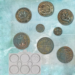 TREASURE/COINS MOULD