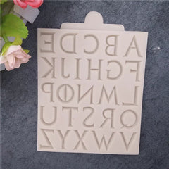 GAME OF THRONES FONT ALPHABET MOULD