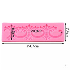 LARGE BAROQUE BORDER MOULD