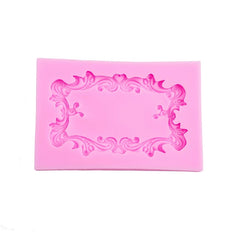 MINI RECTANGULAR FRAME MOULD (GREEN)