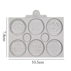 TREASURE/COINS MOULD