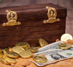 MEDIEVAL DOOR/CHEST HINGES MOULD SET 2PCS