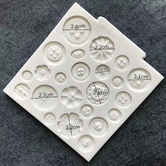 ASSORTED BUTTONS MOULD