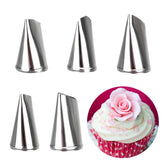 ROSE PETALS NOZZLE SET 5PCS