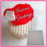 MINI WAFFLE MOULD/TEXTURE MAT