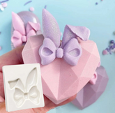 TINY EASTER BUNNY EARS MOULD 1PC