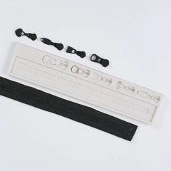 ZIPPER MOULD SILICONE