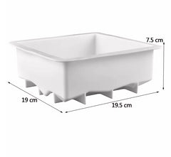 TRIANGULATION SQUARE CHOCOLATE MOUSSE MOULD