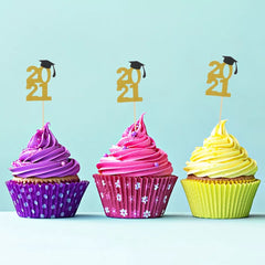 CUSTOMIZED GLITTER PAPER TOPPERS