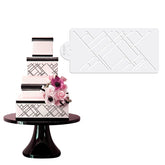 GEOMETRIC LINES STENCIL