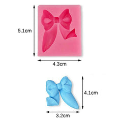 TINY EASTER BUNNY EARS MOULD 1PC