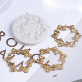 MINI ROUND SCROLL FRAME MOULD