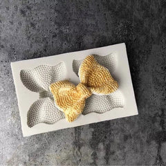 DOUBLE RHINESTONE BOW / BOWTIE MOULD