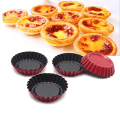 NON STICK TART TIN 5PCS SET