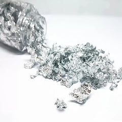 NON TOXIC SILVER LEAF FLAKES