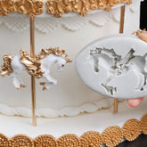 MINI CAROUSEL HORSE MOULD