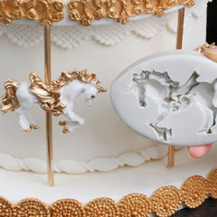 MINI CAROUSEL HORSE MOULD