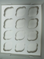 CUPCAKE BOXES/HOLDERS WITH WINDOW