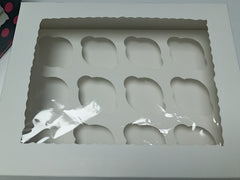 CUPCAKE BOXES/HOLDERS WITH WINDOW