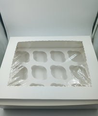 CUPCAKE BOXES/HOLDERS WITH WINDOW