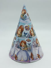 CARTOON THEMED BIRTHDAY HAT 1PC