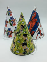 CARTOON THEMED BIRTHDAY HAT 1PC