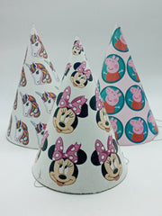 CARTOON THEMED BIRTHDAY HAT 1PC