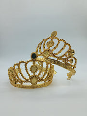 PLAIN TIARA TOPPERS