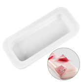 RECTANGULAR WITH SMOOTH EDGES CHOCOLATE MOUSSE CAKE MOULD