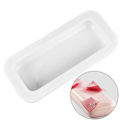 RECTANGULAR WITH SMOOTH EDGES CHOCOLATE MOUSSE CAKE MOULD