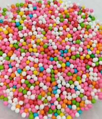 RAINBOW NON PA2MM SUGAR PEARLS 15G