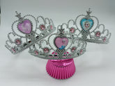 FROZEN TIARA TOPPERS