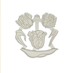 TULIPS SILICONE EMBOSSER