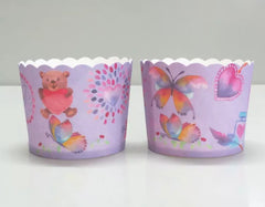 LARGE CUPCAKE CUPS/CASES 50 PCS (STAND ALONE)