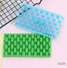 MOUSTACHE PATTERN EMBOSSER