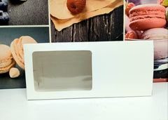 MINI BREAD/SCONES/BUNS PACKAGING BOXES WITH WINDOW
