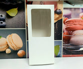MINI BREAD/SCONES/BUNS PACKAGING BOXES WITH WINDOW