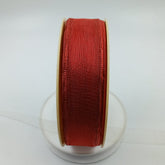 CHRISTMAS THEMED SHINY MESH RIBBONS