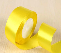 SATIN RIBBON (YELLOW)