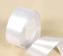SATIN RIBBON (WHITE)