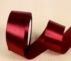 SATIN RIBBON (WINE RED)