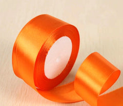 SATIN RIBBON (ORANGE)