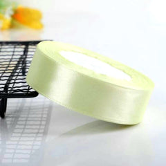 SATIN RIBBON (CREAM/IVORY)