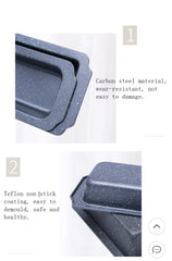 MARBLE BREAD/ LOAF BAKING TIN (NON STICK)